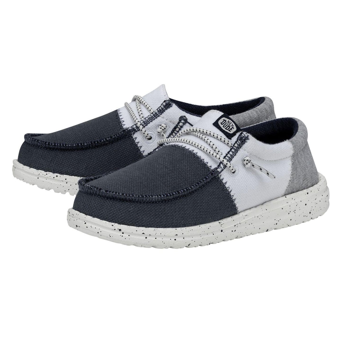 HEYDUDE Boys Wally - Boys Comfortable Slip on Shoes