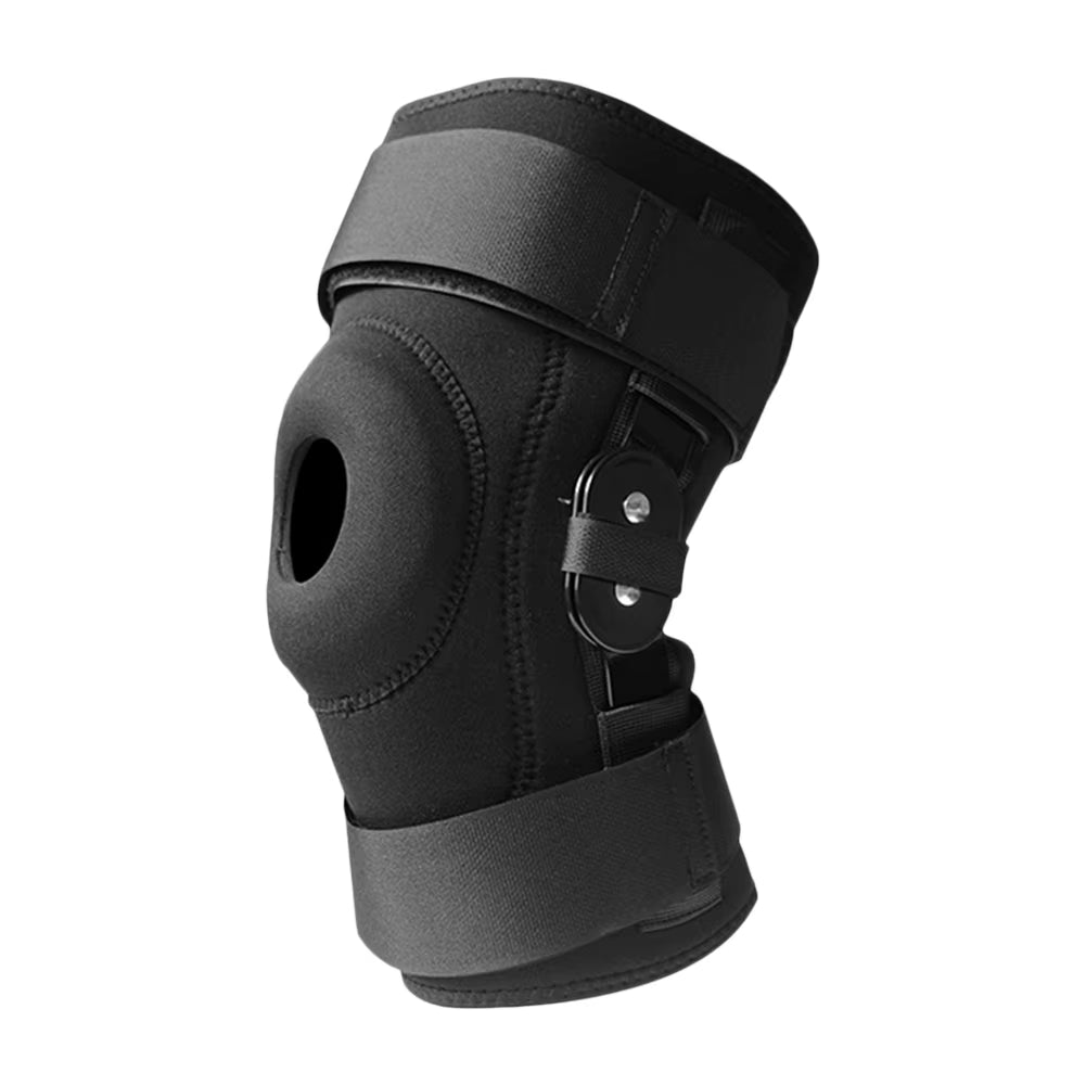 Hinged Knee Brace Support Side Patella Stabilizers with Strap Sports Knee Protective Pads for Knee Protection and Pain Relief