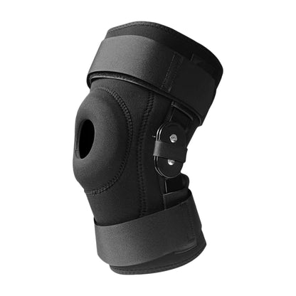 Hinged Knee Brace Support Side Patella Stabilizers with Strap Sports Knee Protective Pads for Knee Protection and Pain Relief