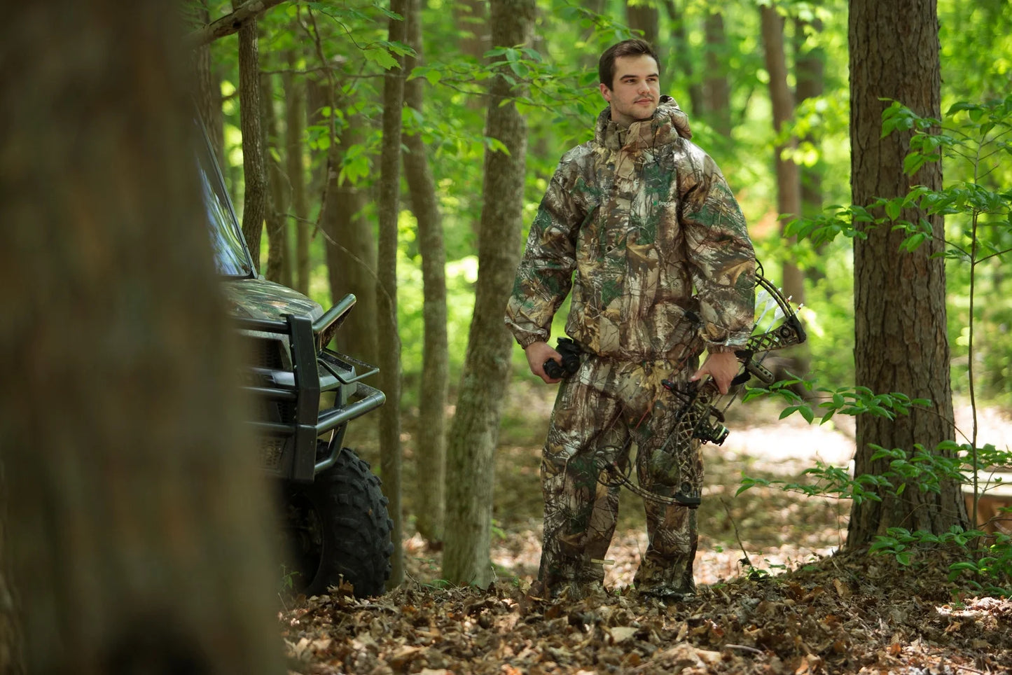 All Purpose Men'S Camo Rain Suit