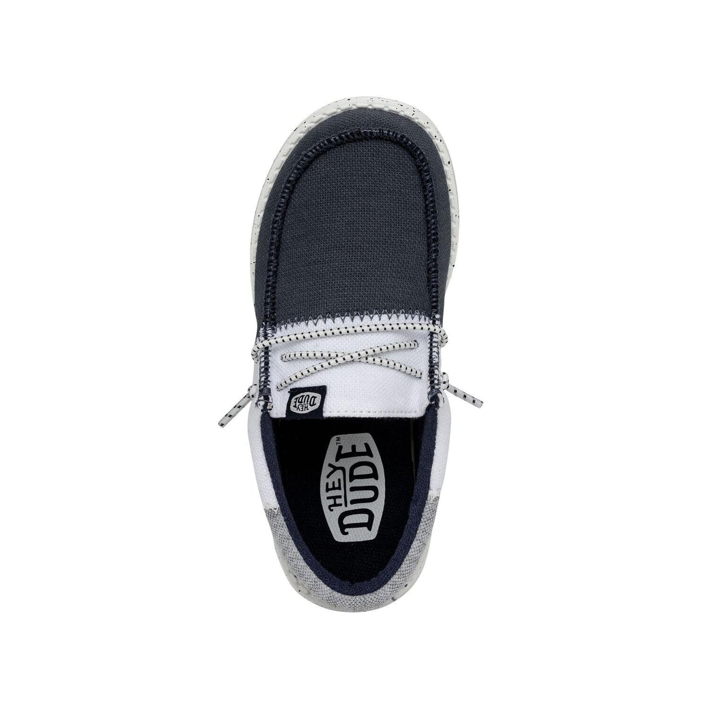 HEYDUDE Boys Wally - Boys Comfortable Slip on Shoes