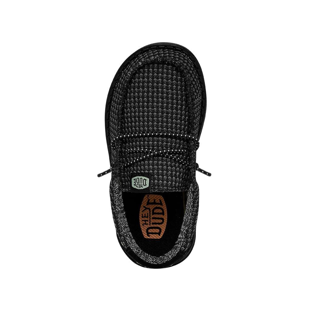 HEYDUDE Boys Wally - Boys Comfortable Slip on Shoes