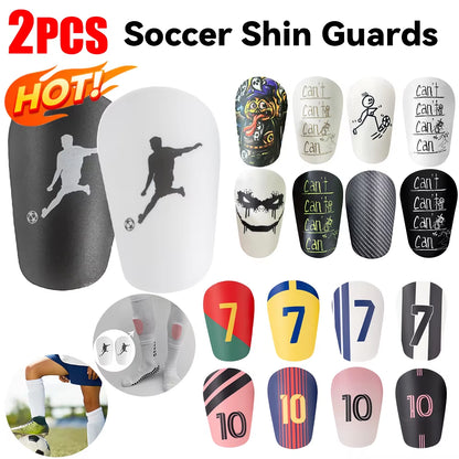 2Pcs Shin Pads Extra Small Protective Equipment Shin Guards Mini Shin Guards Soccer Shin Guards for Men Women Kids Boys Girls