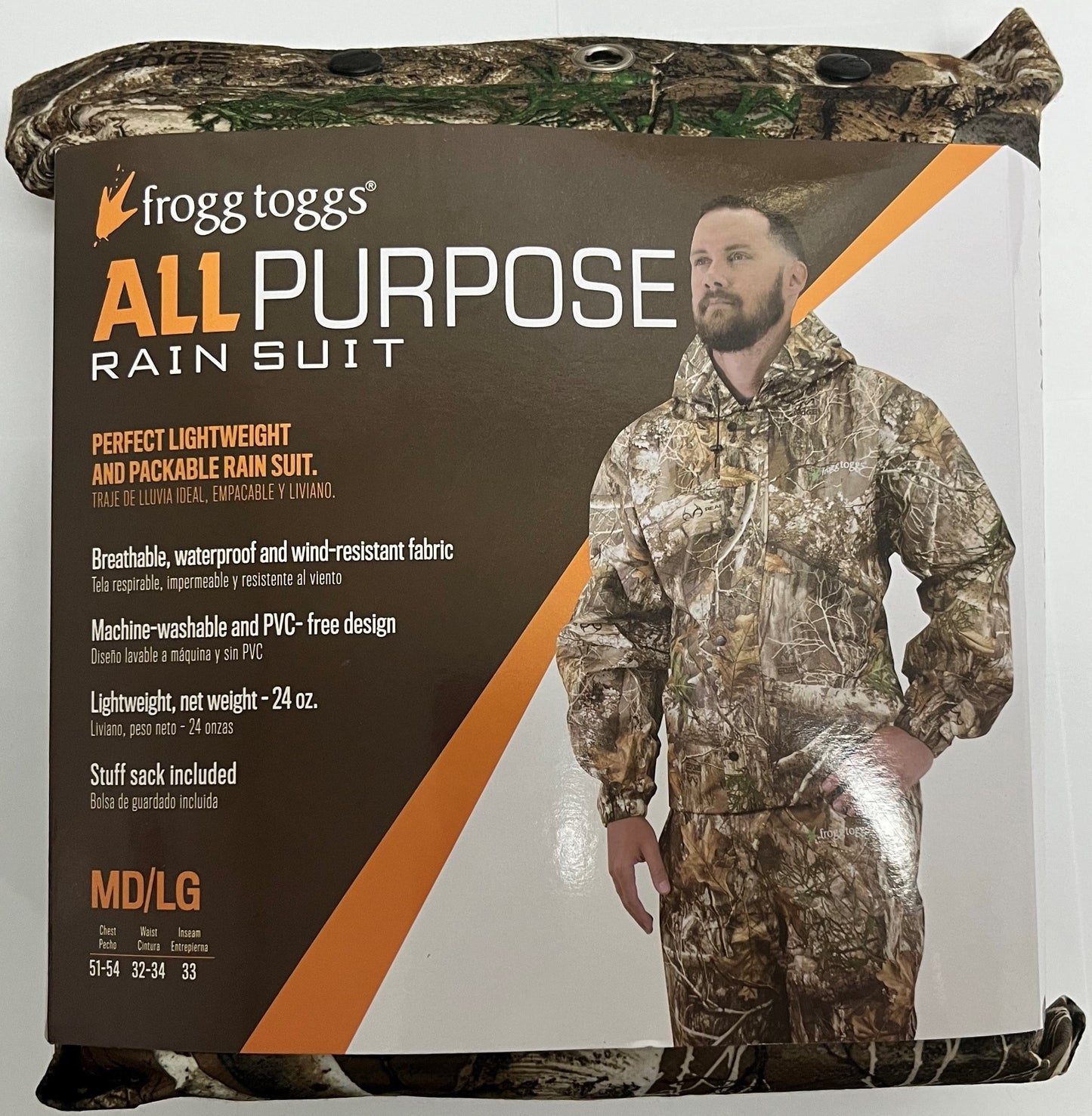 All Purpose Men'S Camo Rain Suit