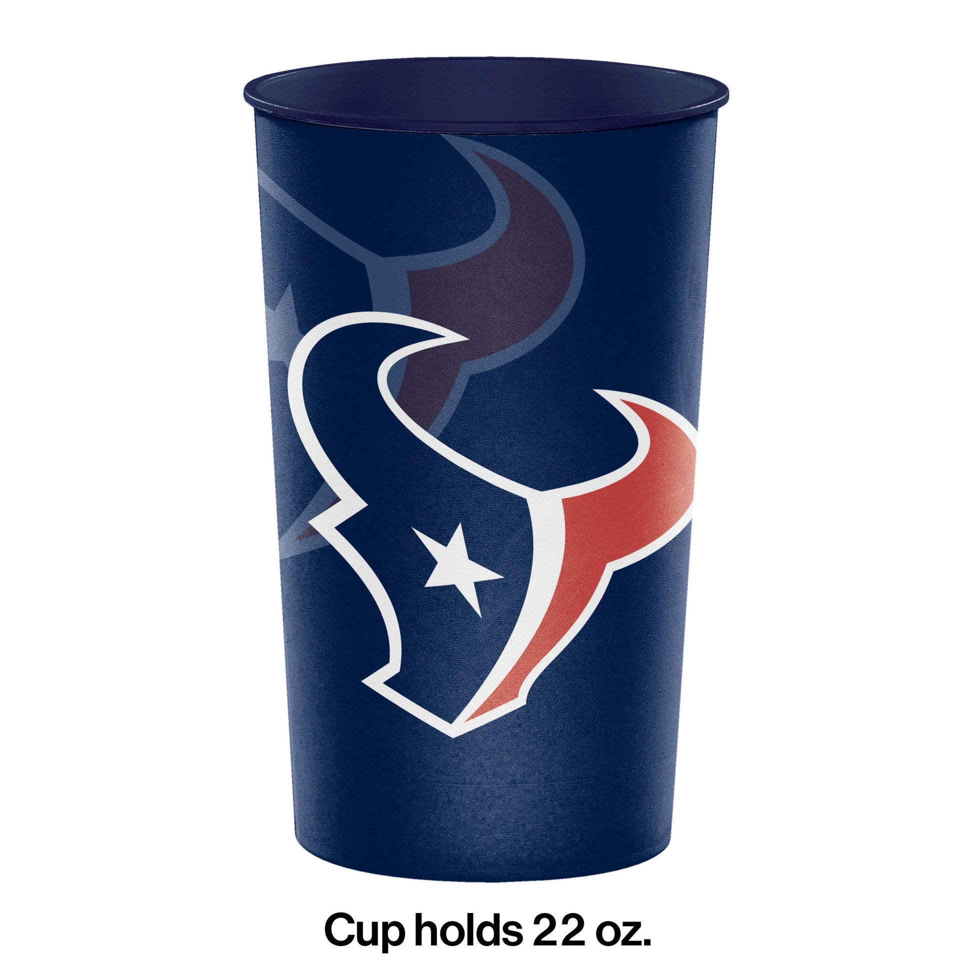 Houston Texans Souvenir Cups, 8 Count