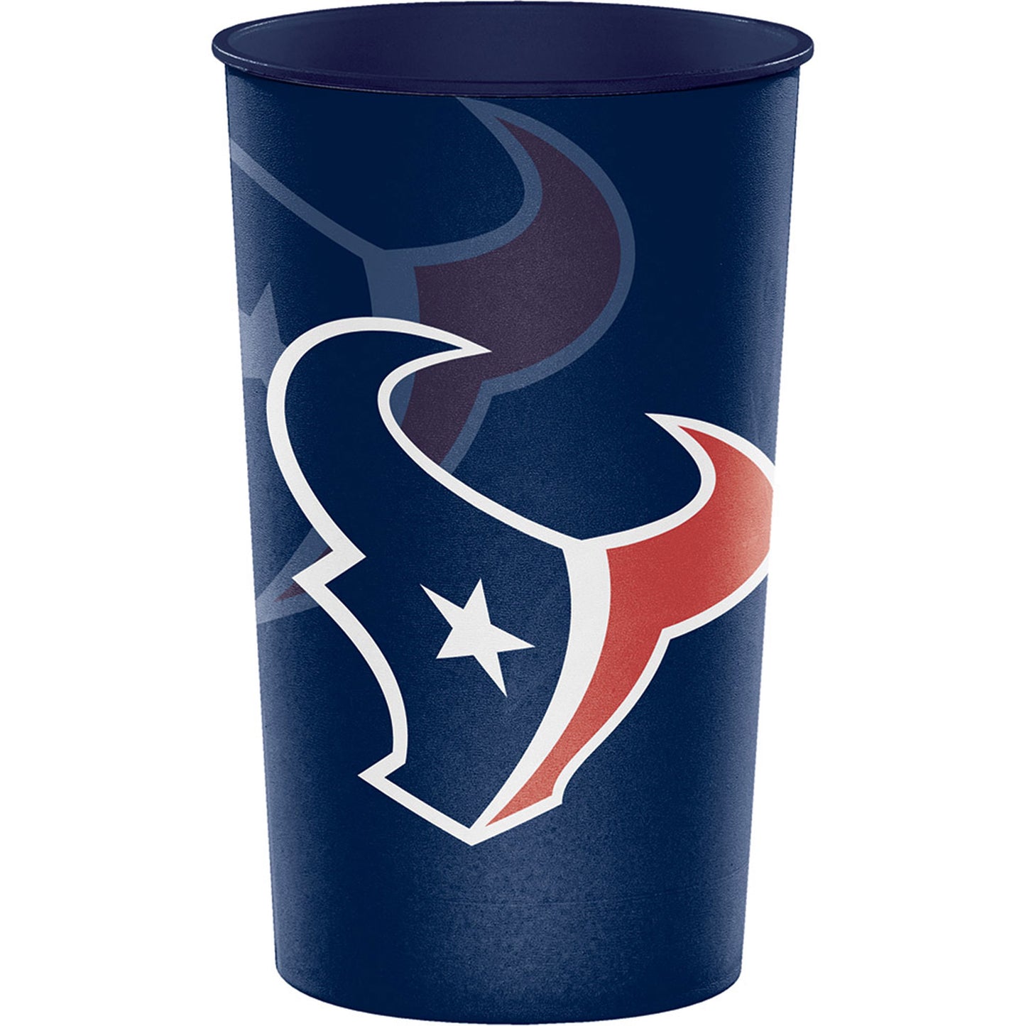 Houston Texans Souvenir Cups, 8 Count