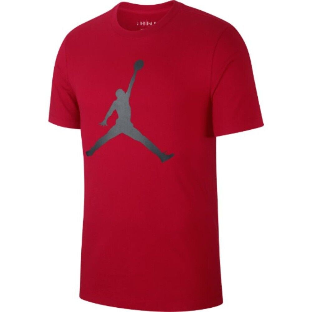 Jordan Men'S T-Shirt Jumpman Short Sleeve Crew Athletic Active Basketball Tee