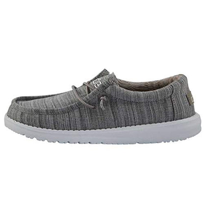 HEYDUDE Boys Wally - Boys Comfortable Slip on Shoes