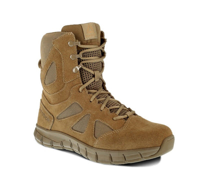 Reebok RB8808 Men'S Sublite Cushion Tactical 8" Coyote Boots