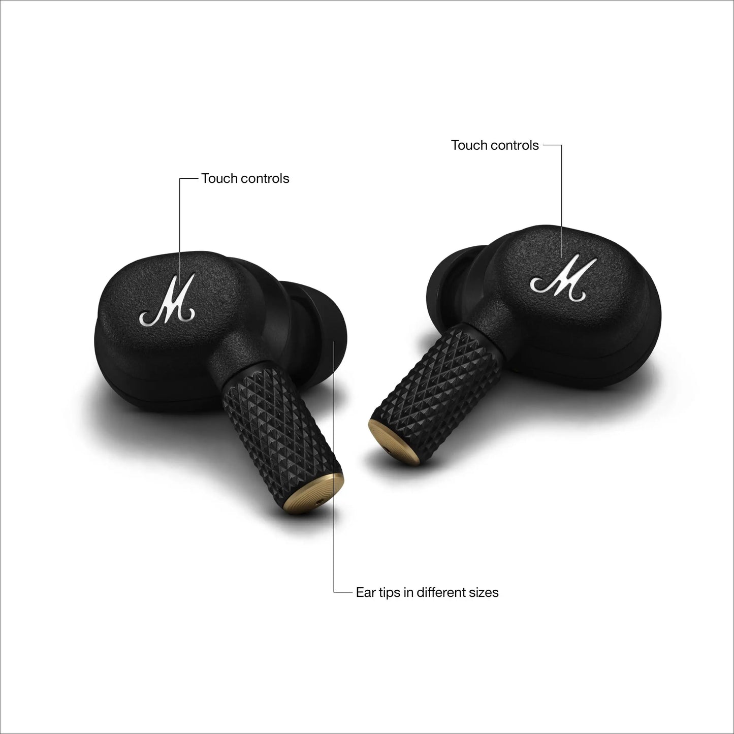 Certified Refurbished - Marshall MOTIF 1. ANC NOISE CANCELLING EAR BUDS