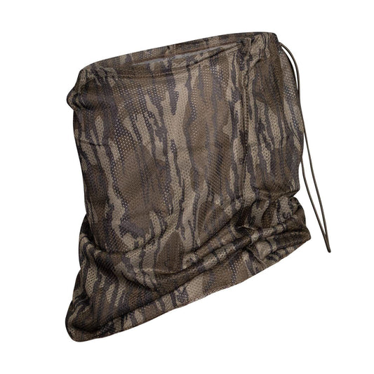 Unisex-Adult Standard Camo Mesh Hunting Face Mask, Original Bottomland, One Size