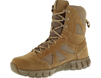 Reebok RB8808 Men'S Sublite Cushion Tactical 8" Coyote Boots