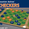 Officially Licensed MLB Houston Astros Checkers Board Game for Families and Kids Ages 6 and Up