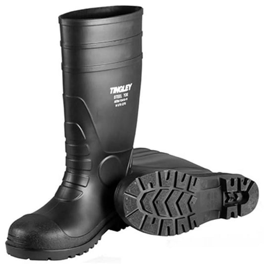 Men'S 15 Economy PVC Boot Steel Toe